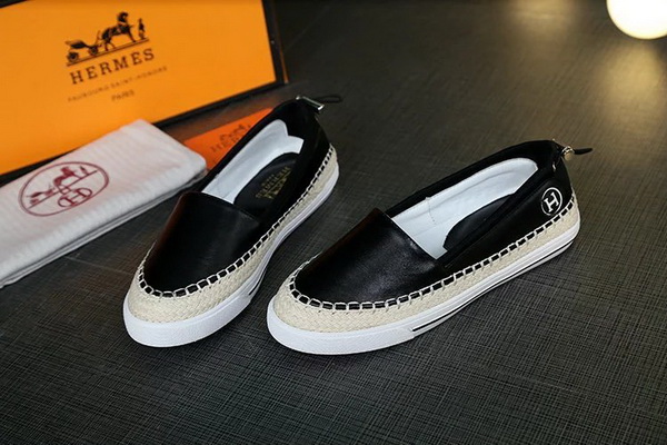 HERMES Loafers Women--004